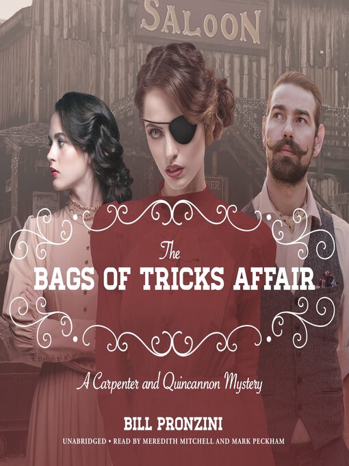 Title details for The Bags of Tricks Affair by Bill Pronzini - Available